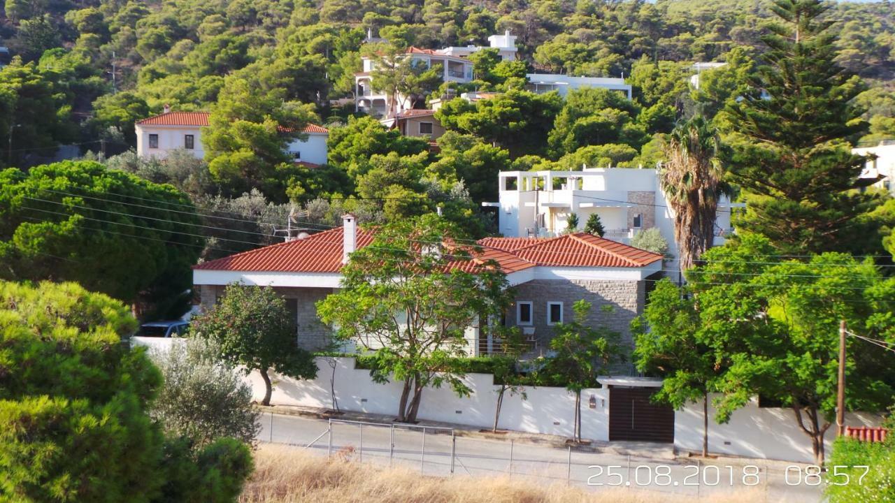 Ferienwohnung Marios View Saronida Exterior foto